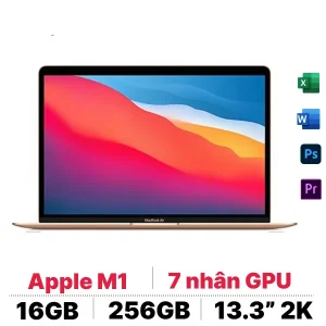 Apple Macbook Air M1 13 inch 2020 8-Core CPU Ram 8GB SSD 256GB MGN63, MGN93, MGND3