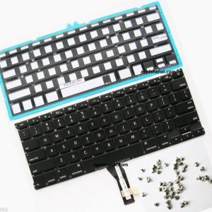 Bàn phím Apple keyboard macbook air a1466 13.3 inh model 2012 2013 2014 2015 us