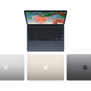 Macbook Air M2 ram 8GB ssd 512GB 2022 8-Core CPU 10-Core GPU