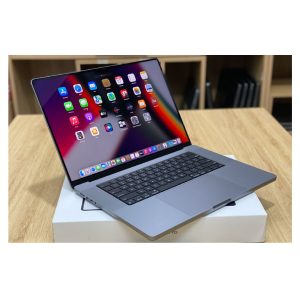 MacBook Pro 16inch 10 CPU 32 GPU 3.2GHz Apple M1 Max Ram 32GB SSD 1TB MK1H3 Model A2485 EMC 3651