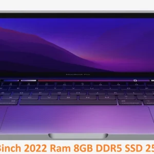 MacBook Pro M2 13inch 2022 Ram 8GB DDR5 SSD 256GB 8CPU 10GPU mới chính hãng