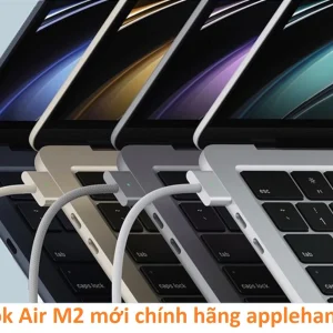 Macbook air M1 M2 M3 M4 M5 ... apple silicon