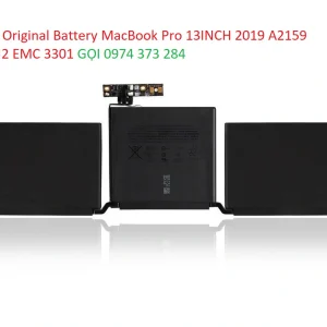THAY PIN BATTERY MacBook Pro 13INCH 2019 A2159 MUHN2 EMC 3301 A2171 Original Battery