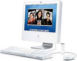 Apple iMac 17-Inch "Core Duo" 1.83 (IG) Specs Mid-2006 - MA406LL/A - iMac4,2 - A1195 - 2110