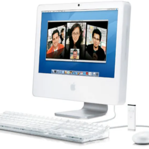 Apple iMac G5 2.0 20" (ALS) Specs Identifiers Ambient Light Sensor - M9845LL/A - PowerMac8,2 - A1076 - 2056