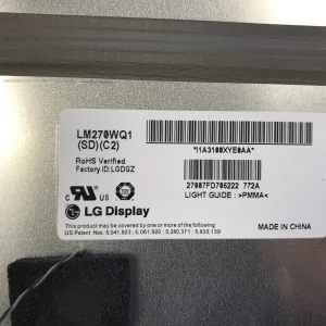 THAY MÀN HÌNH IMAC 27 INCH CORE I5 I 7 2009 MB953LL/A MC507LL/A IMAC 11.1 EMC2374