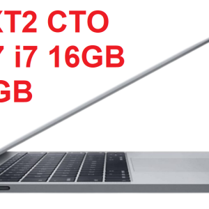 APPLE Macbook Pro 13.3inch 2017 MPXT2 CTO Core I7-2.5Ghz Ram 16GB SSD 512GB A1706 New 99%