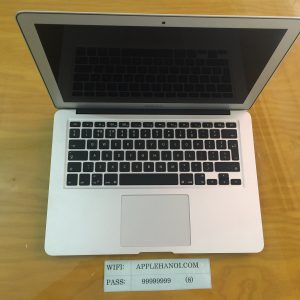 MACBOOK AIR MD760B EARLY 2014 13.3 INCH I5-1.4 / RAM 4GB - 1600 / SSD 128GB PCIe LIKE NEW 98%