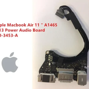 Bo nguồn macbook air 11inch A1465 2013 2014 2015 2016 dc power jack USB AUDIO BOARD 820-3453-A MD711 MD711B MF067LL-A MJVM2LL-A BTO-CTO