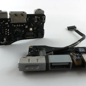 DC IN USB Jack Power Audio Board 820-2861-A 820-3057-A Apple MacBook Air 13inch A1369 2010 2011 MC503LL-A MC905 MC965 MD226 MD508