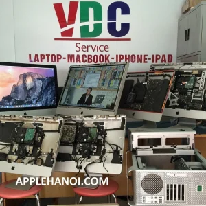 Địa chỉ sửa Macbook và dịch vụ Apple uy tín tại Hà Nội