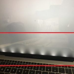 Đứt gãy cáp led màn hình MacBook Pro A1708 A1706 A1707 Cáp Flex Đèn LED