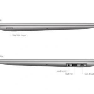 MacBook Air Mid-2009 - MC233LL/A - MacBookAir2,1 - A1304 - 2334
