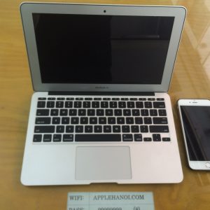 MACBOOK AIR MID 2013 MD711 11.6INCH LIKE NEW ĐẸP KHÔNG TÌ VẾT CORE I5 RAM 4GB SSD 128GB