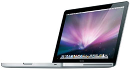 MacBook Core 2 Duo 2.4GHz ram 2GB hdd 250GB 13inch Late 2008 MB467 MacBook5,1 - A1278 - 2254