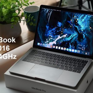 MacBook Pro 13 Late 2016 Core i7-6660U 2.4GHz Ram 8GB SSD 256GB CTO Model A1708 EMC 2978