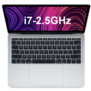 MacBook Pro 13 Mid-2017 Core i7-7660U 2.5GHz Ram 8GB SSD 128GB CTO A1708 EMC 3164 option ram 16GB ssd 256GB 512GB