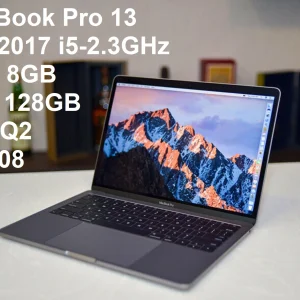 MacBook Pro 13 Mid-2017 i5-7360U 2.3GHz Ram 8GB SSD 128 256GB MPXQ2 MPXR2 A1708 EMC 3164