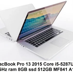 MacBook Pro 13inch Early 2015 Core i5-5287U 2.9GHz ram 8GB ssd 512GB MF841 A1502 EMC 2835