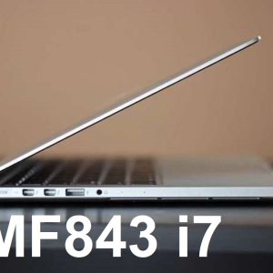 acBook Pro 13inch Early 2015 Core i7-5557U 3.1GHz ram 16GB ssd 128, 256, 512 GB MF843 A1502 (EMC 2835)