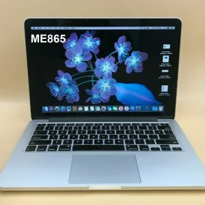 MacBook Pro 13inch Late 2013 Core i5 4288U 2.6 GHz ram 8GB ssd 256GB ME865 866 EMC2678 MacBookPro11,1