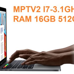 MacBook Pro 15 i7-7920HQ 3.1GHz RAM 16GB SSD 512GB OPTION CTO 1TB A1707 EMC 3162