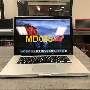 MacBook Pro 15-Inch Core i7 2.3 GHz 2820QM RAM 4GB HDD750GB Early 2011 MD035 MacBookPro8,2 - A1286 - 2353-1
