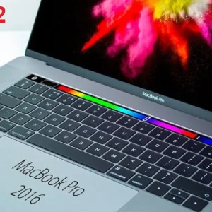 MacBook Pro 15-Inch Core i7-6700HQ 2.6GHz ram 16GB SSD 256GB MLH32 A1707 (EMC 3072)