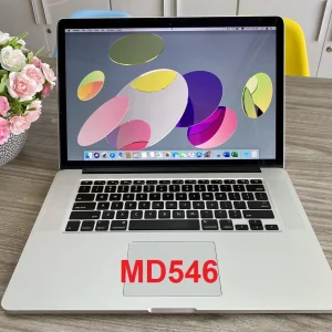 MacBook Pro 15-Inch Mid-2012 Core I7-2.7GHz 3820QM ram 8gb hdd 1tb MD546 MacBookPro9,1 A1286 2556
