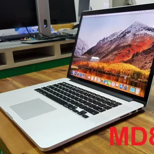 MacBook Pro 15inch Retina 2012 Core i7-3820QM 2.7GHz Ram 8GB ssd 512GB MD831 A1398 (EMC 2512)
