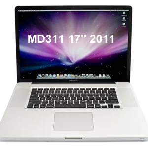 MacBook Pro 17-Inch Late 201 i7-2760QM 2.4 GHz RAM 8GB HDD 1TB MD311 MacBookPro8,3 A1297 -EMC 2564