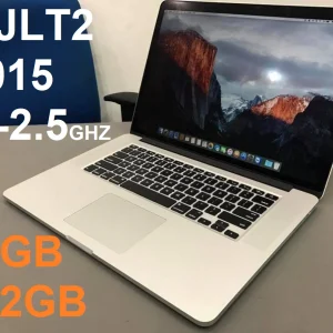 MacBook Pro 15 2015 Core i7-4870HQ 2.5GHz Ram 16GB SSD 512GB MJLT2 A1398 EMC 2910 CTO 256GB 1TB