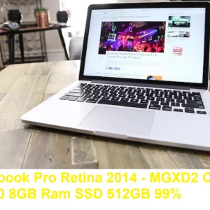 MacBook Pro 13inch Mid-2014 Core i7-4578U 3.0GHz ram 8gb ssd 512gb MGXD2 Model A1502 EMC 2875