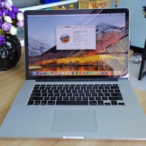 MacBook retina 15INCH Late 2013 Core i7-4850HQ 2.3GHz ram 8gb ssd 256GB BTO/CTO A1398 EMC 2674