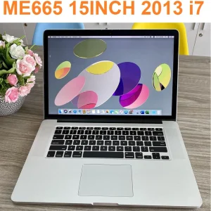 MacBook Pro 15Inch Early 2013 Core i7-3740QM 2.7GHz RAM 16GB ssd 512GB ME665 A1398 EMC 2673 Retina Early 2013 MacBookPro10,1