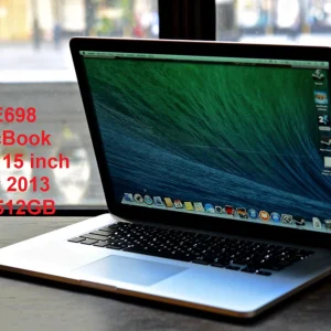 MacBook Pro 15inch Early 2013 Core i7-3840QM 2.8GHz Ram 8GB 16GB SSD 256, 512, 768 GB ME698 A1398 EMC 2673