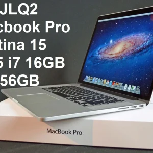 MJLQ2 MacBook Pro 15inch Mid-2015 Core i7-4770HQ 2.2GHz Ram 16GB SSD 256GB MJLQ2 A1398 EMC 2909
