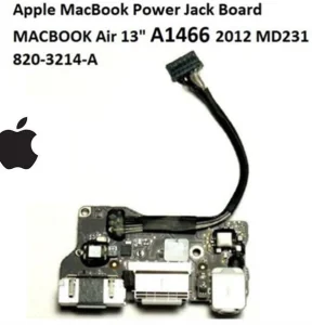 Thay bo nguồn rắc nguồn audio Macbook air A1466 board Power Audio Board USB DC Power jack 2012 MD628 MD231 MD846 820-3214-a