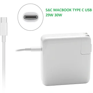 sạc MacBook Pro USB - C 29W 30W ADAPTER MacBook Pro TYPE C 29W 30W