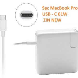 Sạc MacBook Pro USB - C 61W ADAPTER MacBook Pro TYPE C 61 ZIN NEW