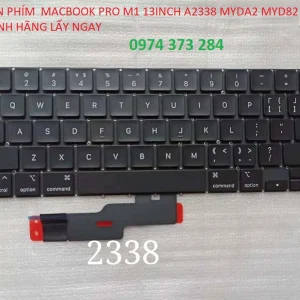 THAY BÀN PHÍM MACBOOK PRO M1 13INCH A2338 MYDA2 MYD82 MYD92 ZIN NEW CHÍNH HÃNG LẤY NGAY