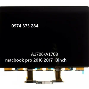 Thay màn hình macbook pro tuochbar 2016 2017 a1708 A1706 13inch LSN133DL04-A04