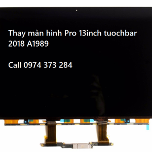 Thay màn hình Pro 13inch tuochbar 2018 A1989 ZIN HÃNG