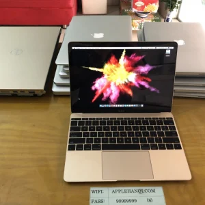 The new macbook 12 inch MF855 2015 Ram 8GB SSD 256GB đẹp 99%