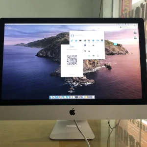 MRR12 CTO iMac 27inch 2019 i5-3.7GHz ram 16GB VGA Radeon Pro 580X 8GB APPLE ssd 512GB APPLE HDD 2TB