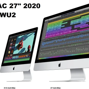 iMac Retina 5K, 27-Inch 2020 Core i5-3.3GHz RAM 8GB SSD 512GB - MXWU2- iMac20,1 - A2115 - 3442