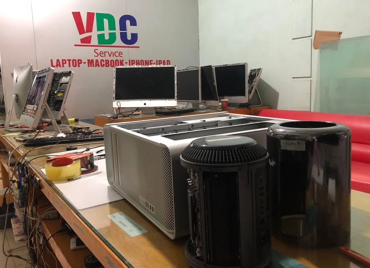DỊCH VỤ SUA MAC PRO SUA CHUA MACPRO case tower - Ảnh 2