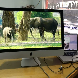 MK482 CTO iMAC 27inch 5k 2015 i7 4GHz Ram 16GB 1867MHz ổ cứng APPLE HDD 3TB AMD Radeon R9 M395 2GB máy zin đẹp 99%