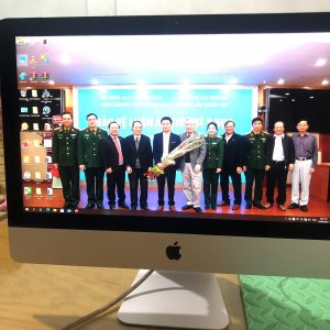 iMAC 21.5inch 4k 2019 i3-3.6GHz ram 8GB Radeon Pro 555x 2GB APPLE HDD 1TB iMAC MRT32 zin đẹp 99%