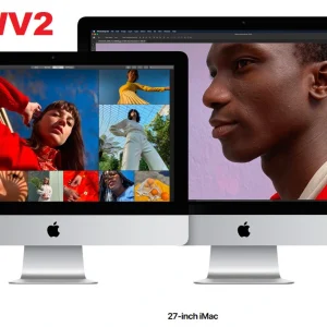 MXWV2 iMac 27-Inch Retina 5K, 27-Inch, 2020 Core i7-3.8GHz Ram 32GB SSD 512TB iMac20,1 - A2115 - 3442
